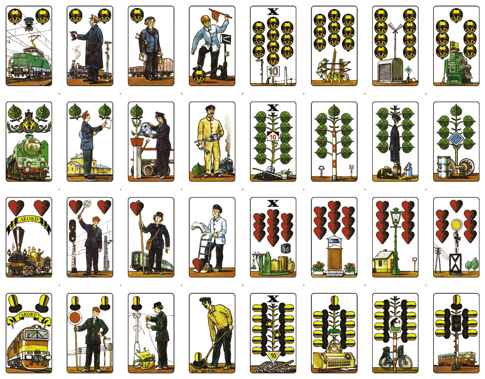 foto �elezni���sk� karty